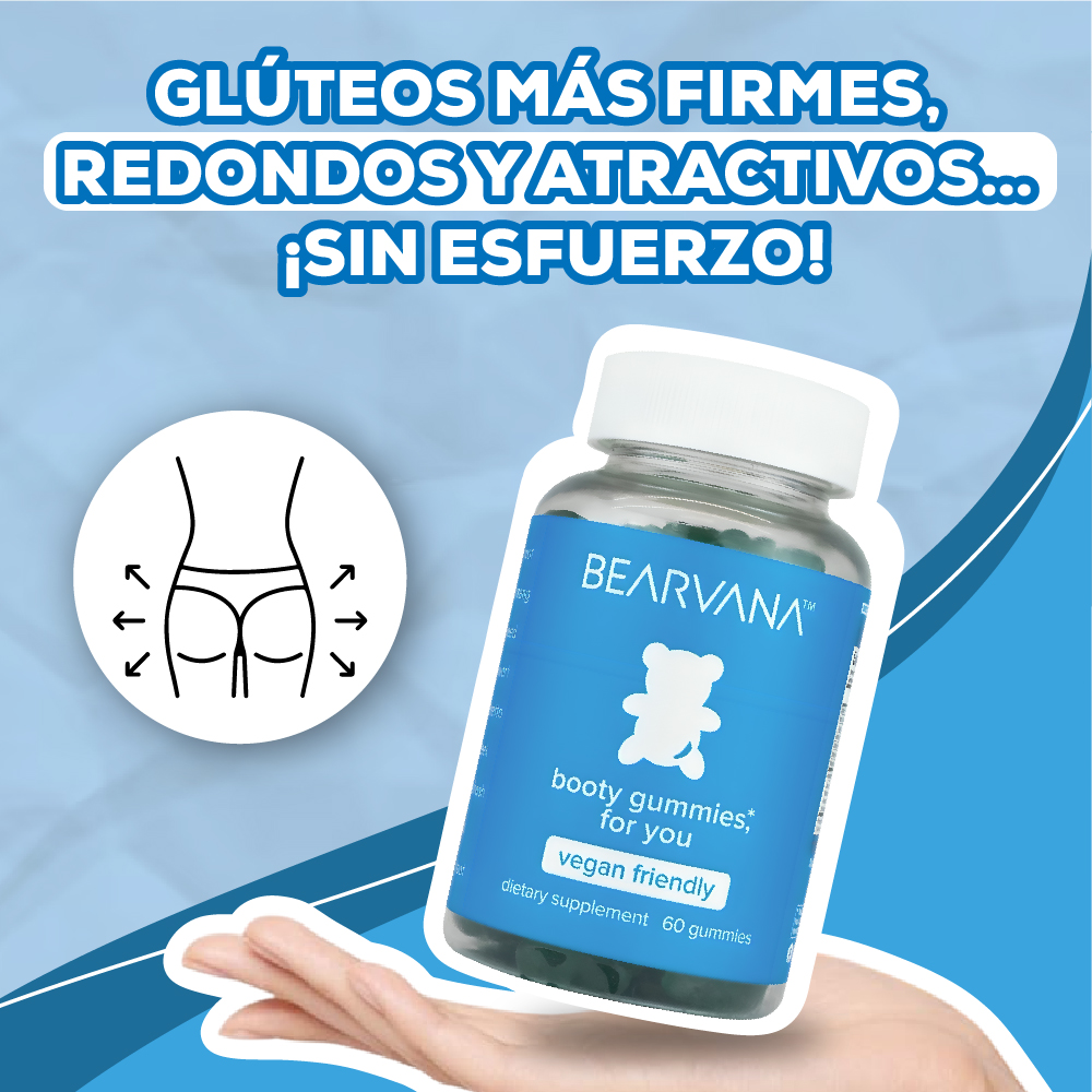 Miniatura 2 de BEARVANA GUMMIES - AUMENTO DE GLUTEOS